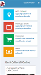 Mobile Screenshot of beniculturalionline.it